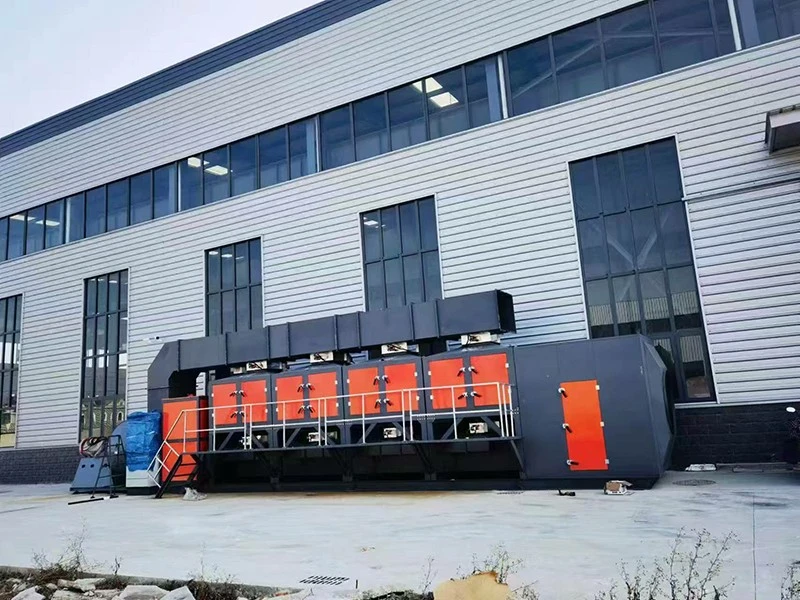 Catalytic Oxidation System factory